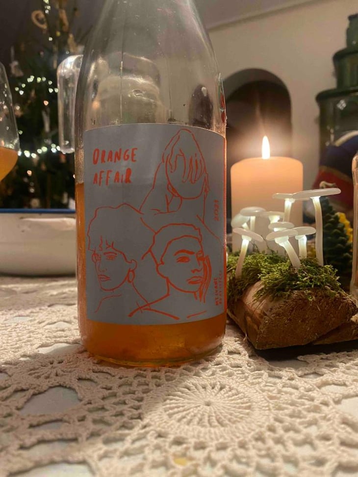 Orange Affair - Artizani - Salomé Andrazashvili, Irakli Gvaramia & David Mgeladzé 