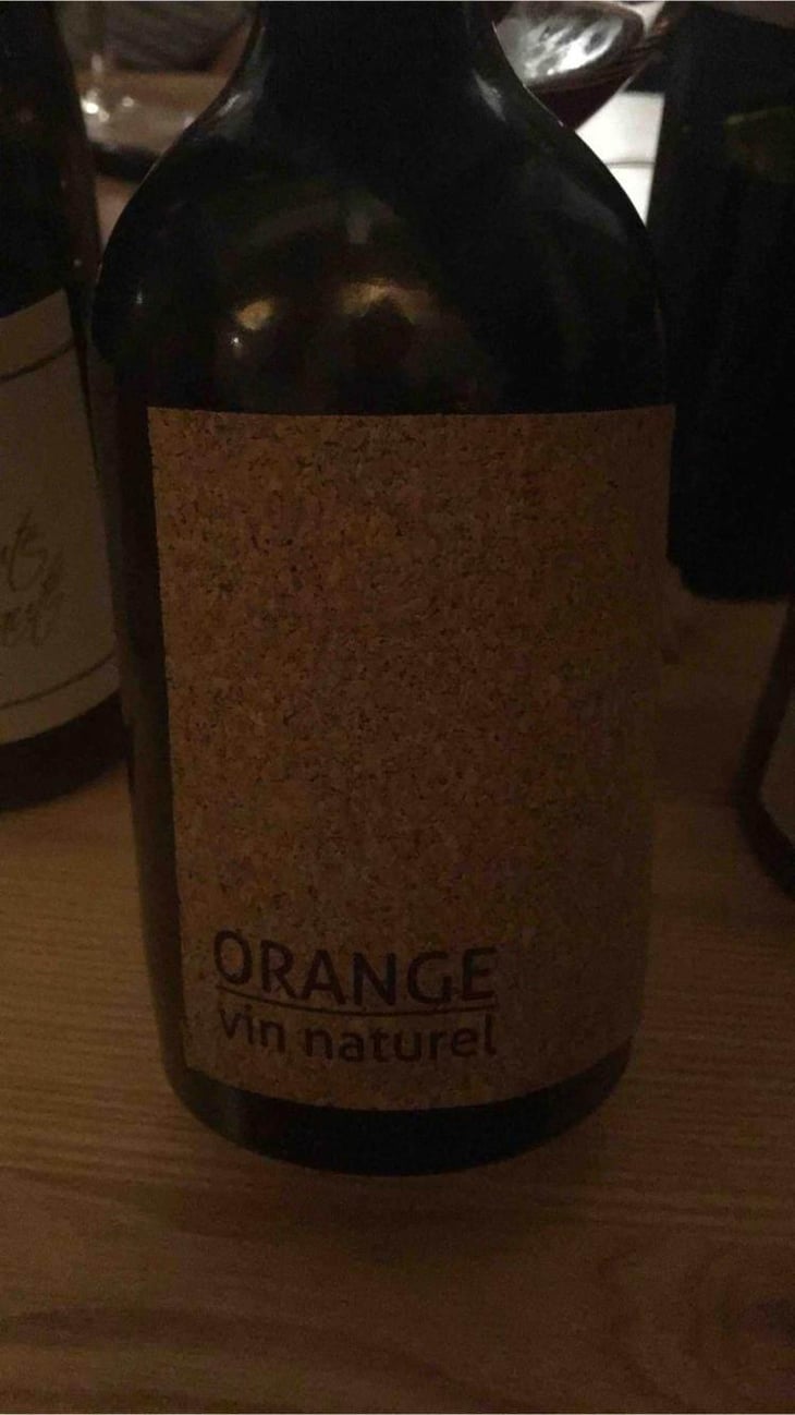 Orange - Château Lafitte - Antoine & Caroline Arraou 
