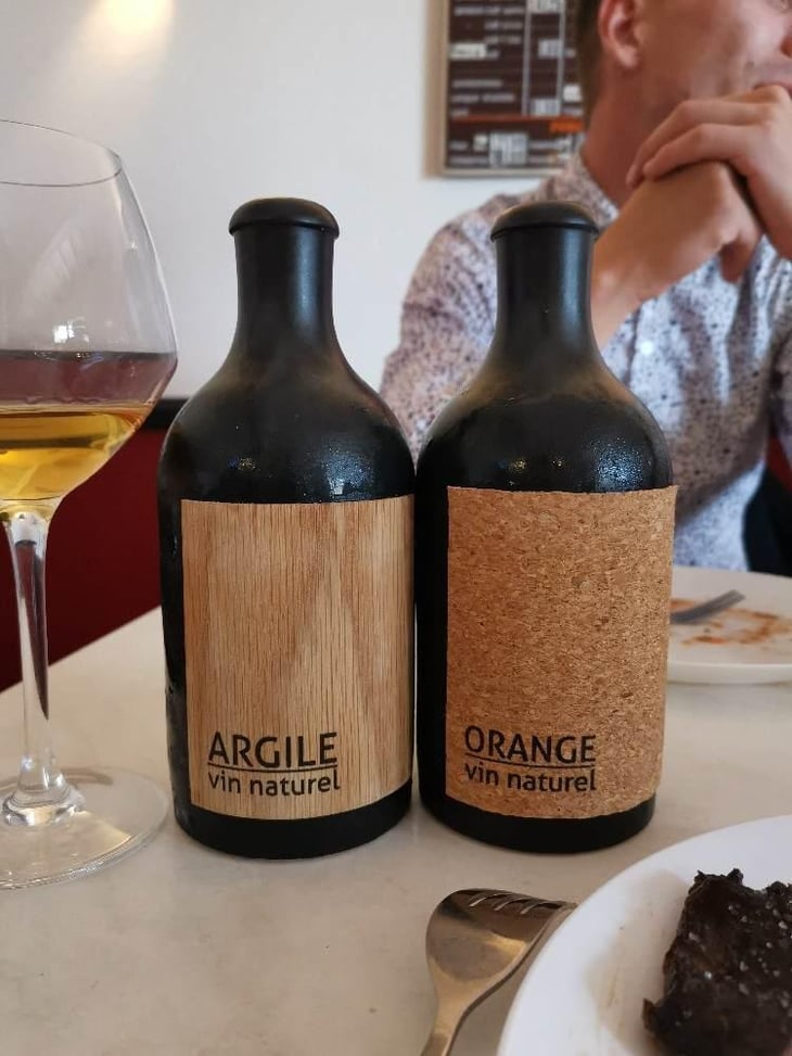 Orange - Château Lafitte - Antoine & Caroline Arraou 