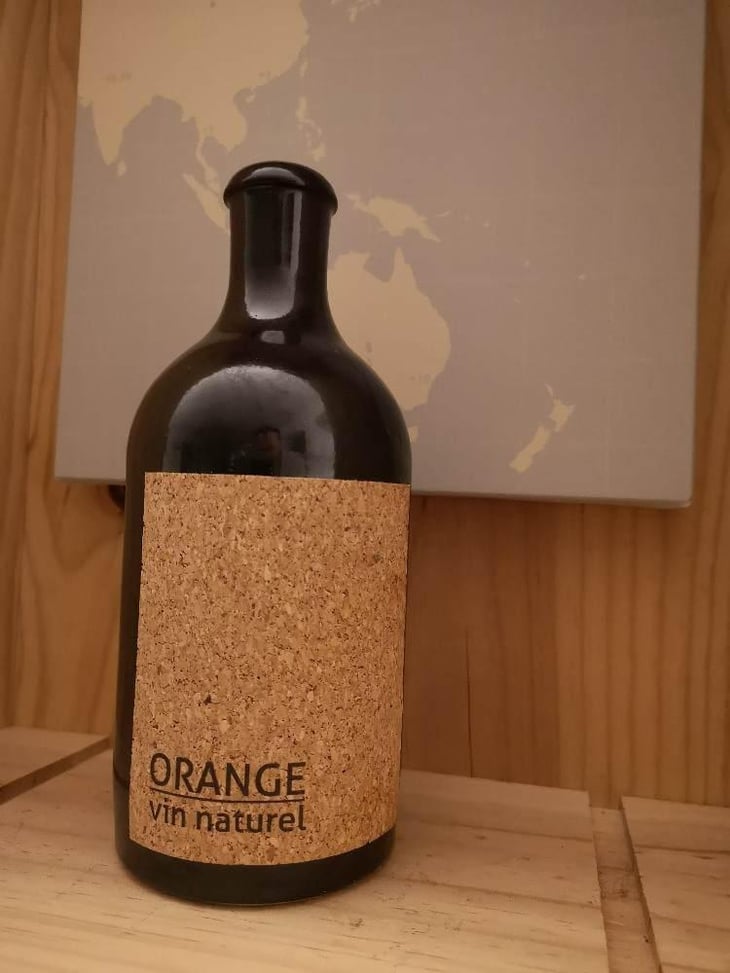 Orange - Château Lafitte - Antoine & Caroline Arraou 