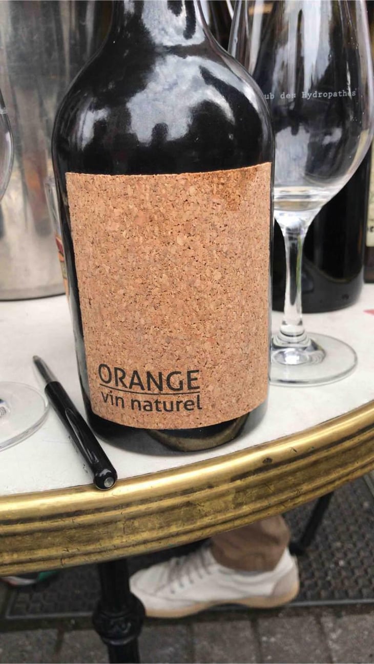 Orange - Château Lafitte - Antoine & Caroline Arraou 