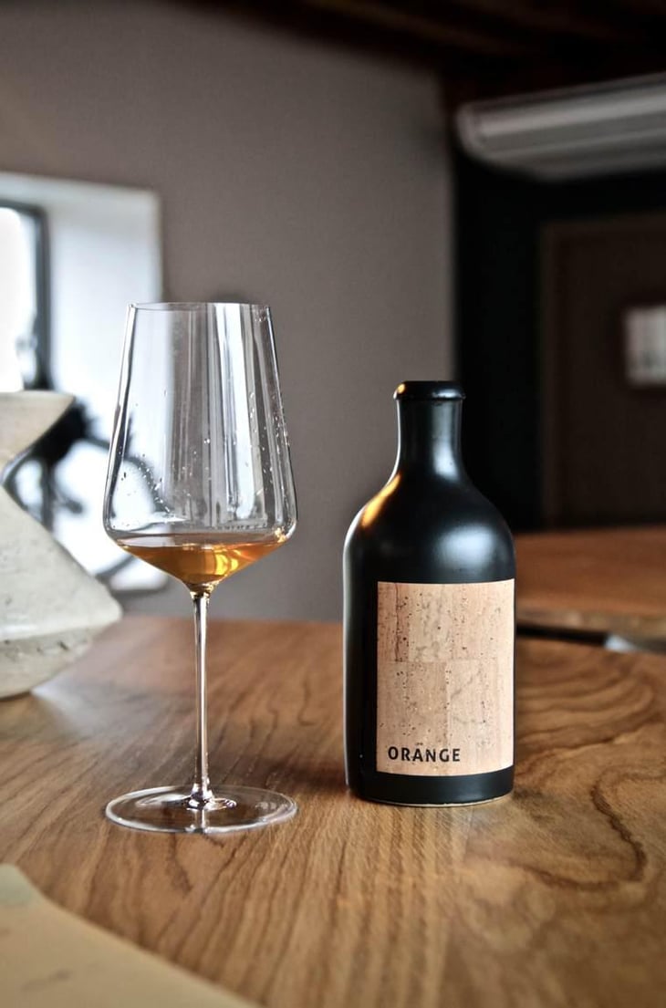Orange - Château Lafitte - Antoine & Caroline Arraou 