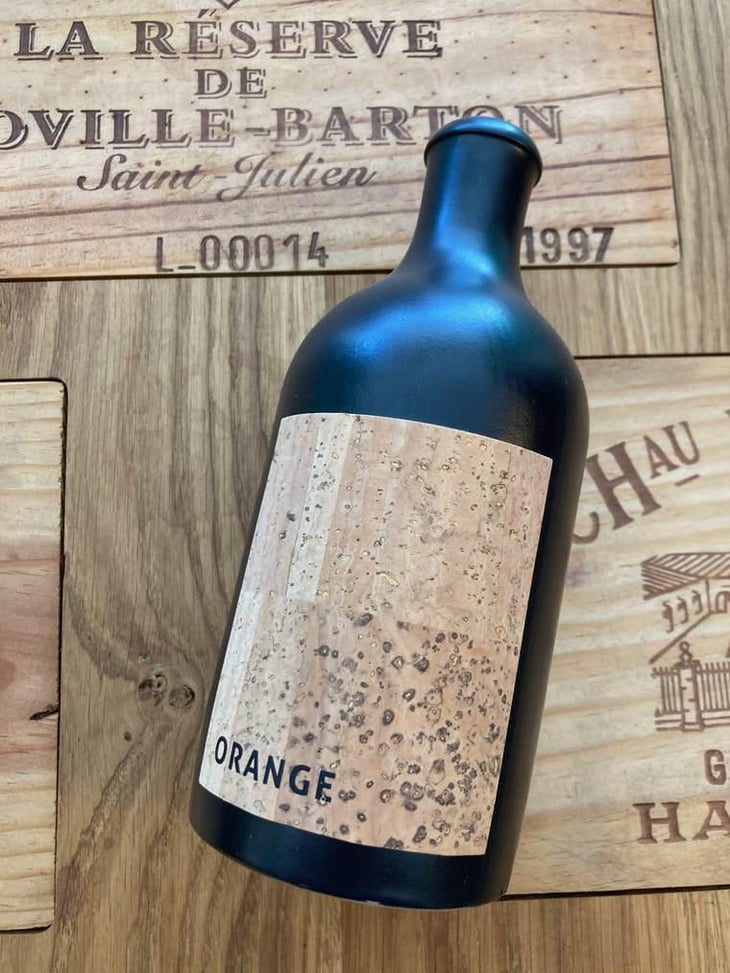 Orange - Château Lafitte - Antoine & Caroline Arraou 