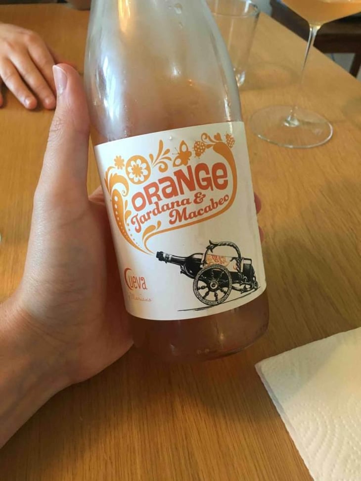 Orange - Bodegas Cueva - Mariano Taberner 