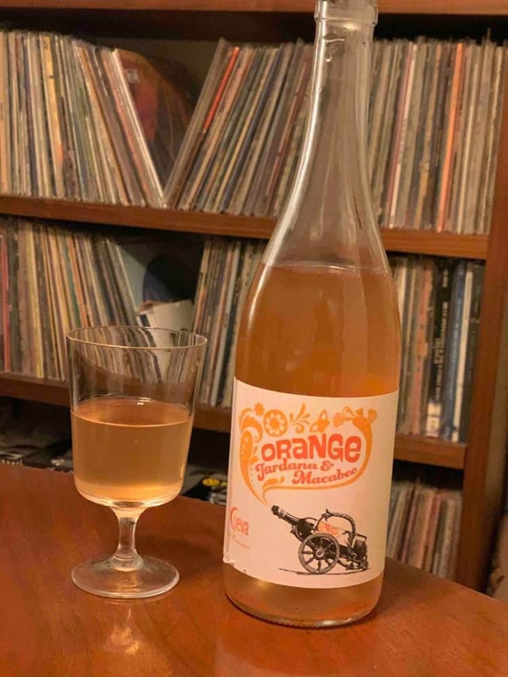 Orange - Bodegas Cueva - Mariano Taberner 