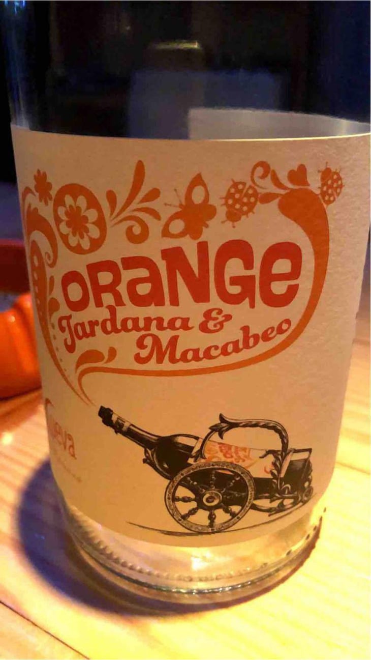 Orange - Bodegas Cueva - Mariano Taberner 