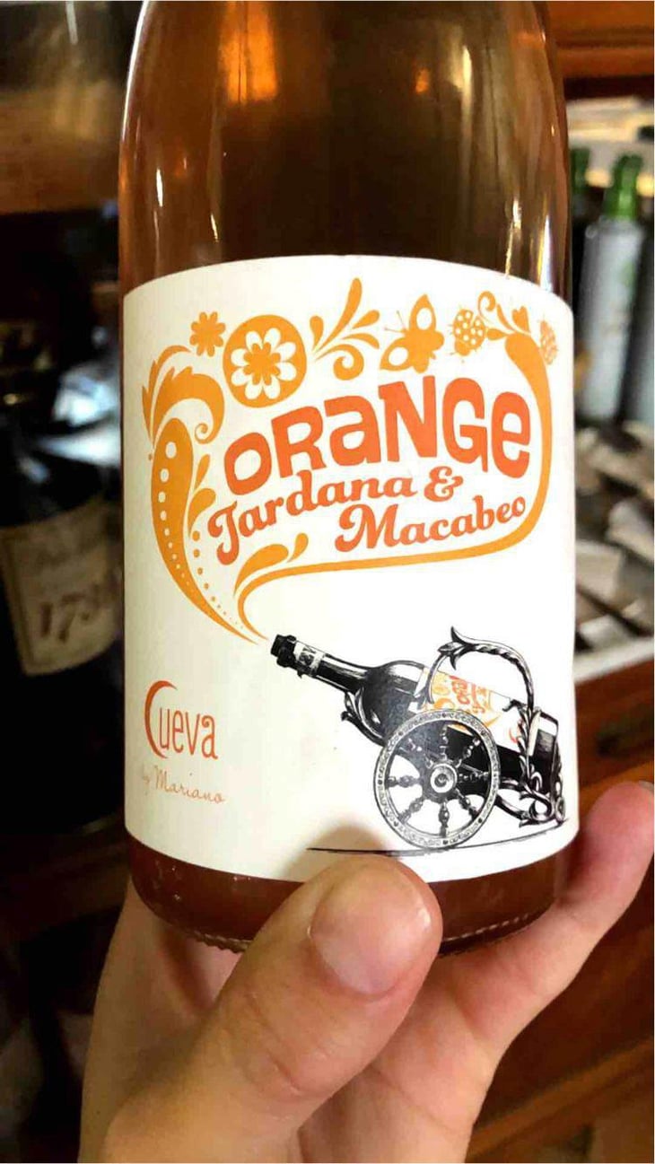 Orange - Bodegas Cueva - Mariano Taberner 