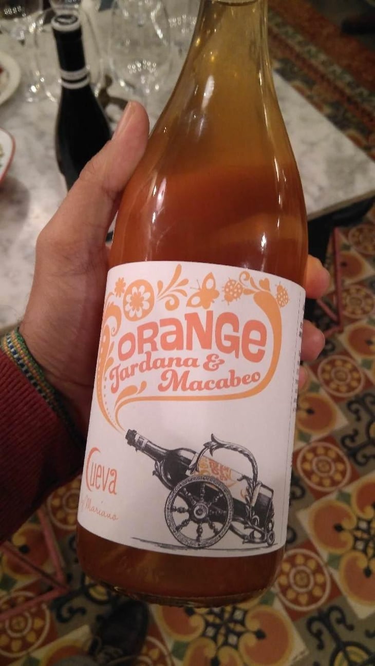 Orange - Bodegas Cueva - Mariano Taberner 