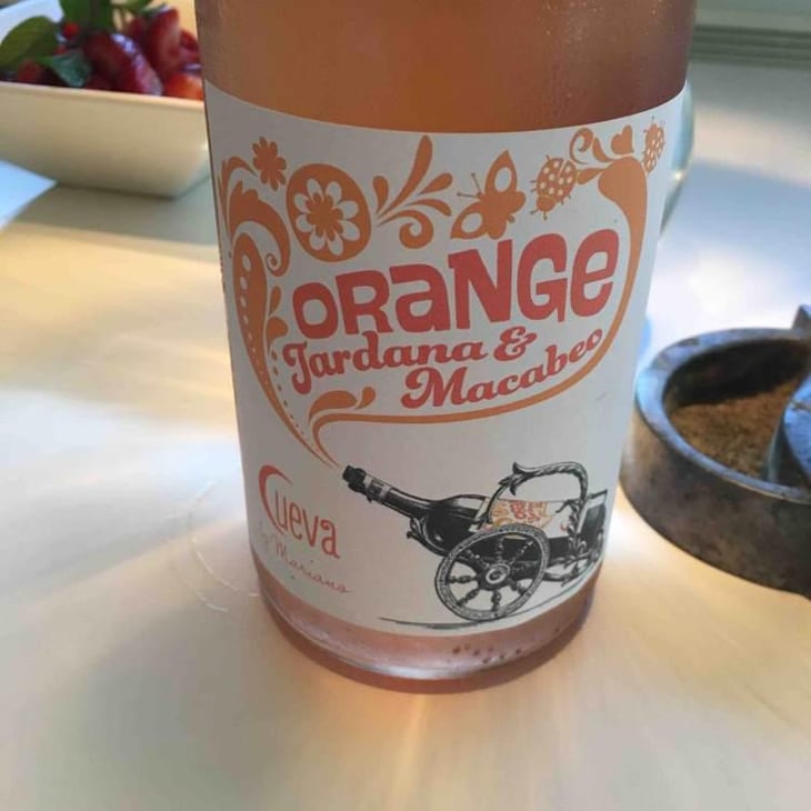 Orange - Bodegas Cueva - Mariano Taberner 