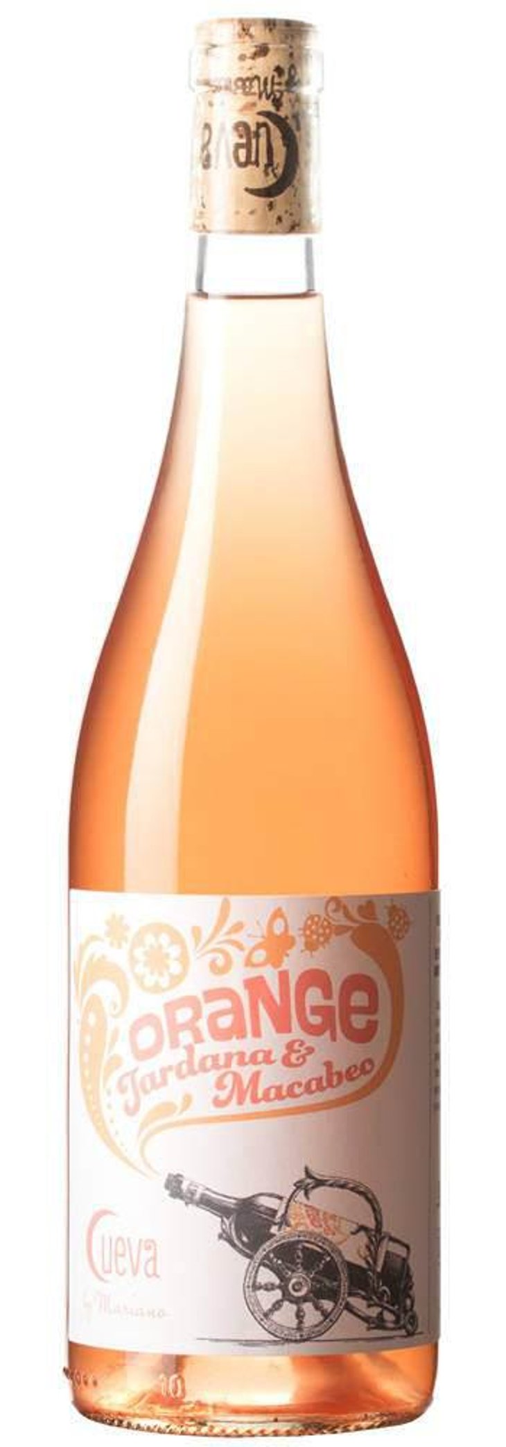 Orange - Bodegas Cueva - Mariano Taberner 