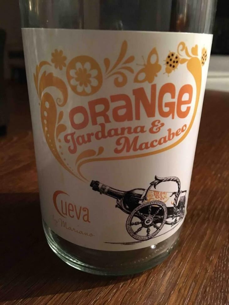 Orange - Bodegas Cueva - Mariano Taberner 