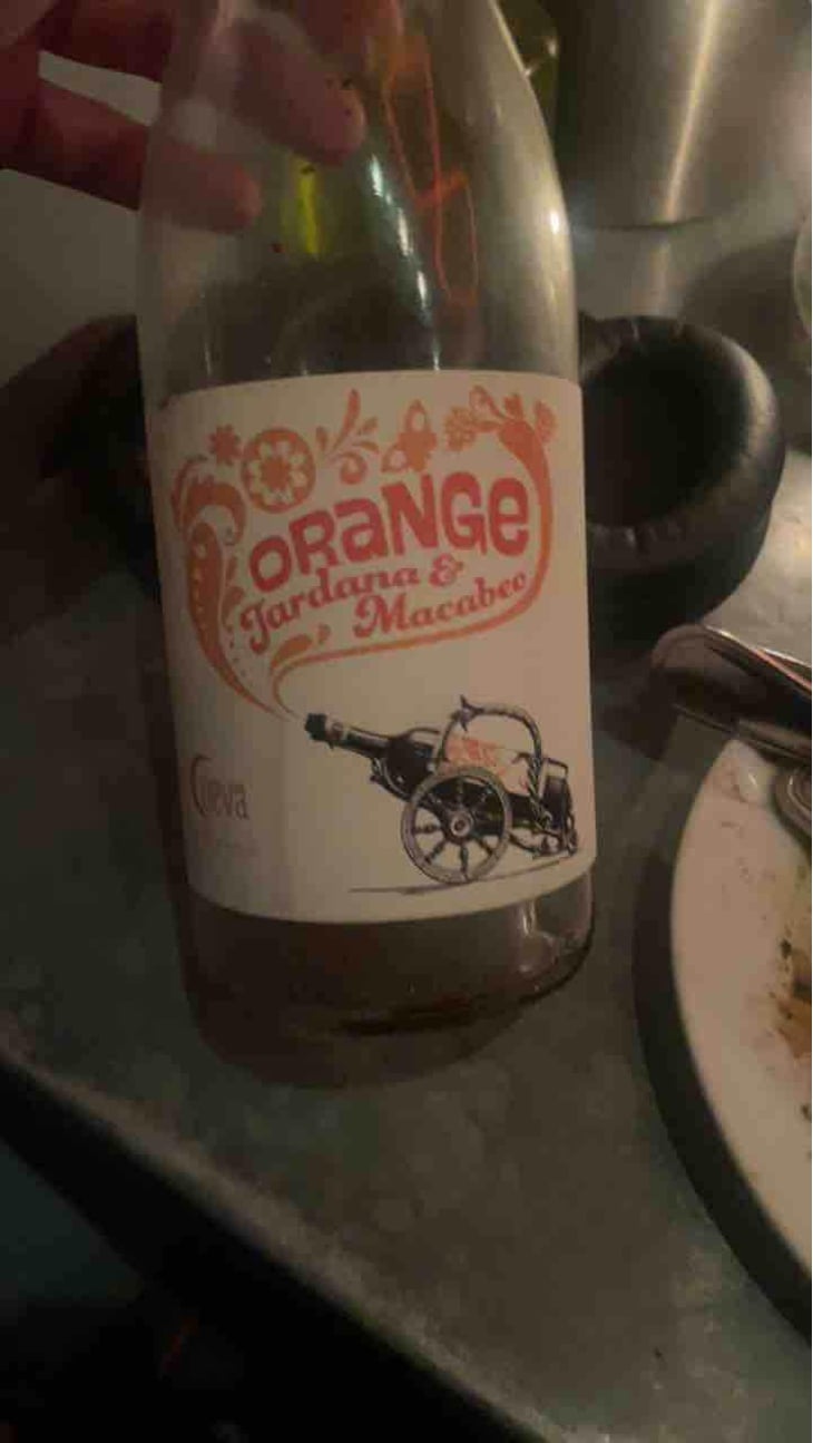 Orange - Bodegas Cueva - Mariano Taberner 