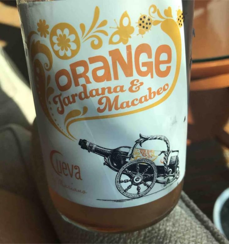 Orange - Bodegas Cueva - Mariano Taberner 