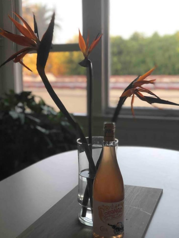 Orange - Bodegas Cueva - Mariano Taberner 