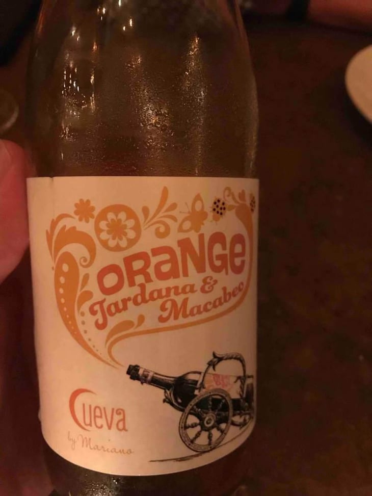 Orange - Bodegas Cueva - Mariano Taberner 