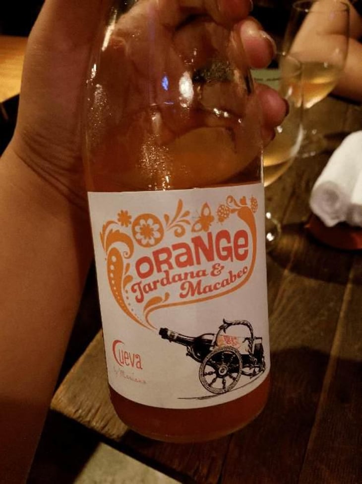 Orange - Bodegas Cueva - Mariano Taberner 