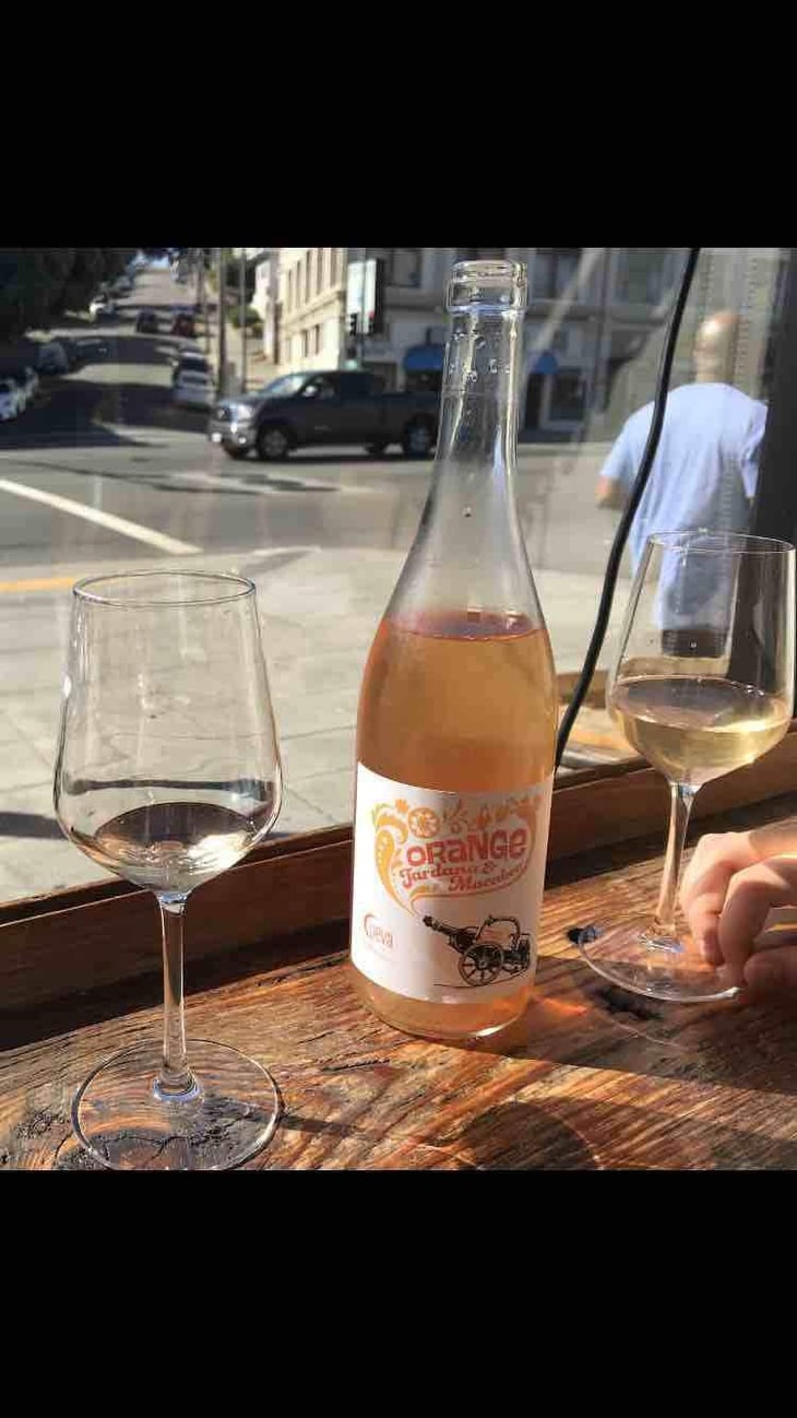 Orange - Bodegas Cueva - Mariano Taberner 