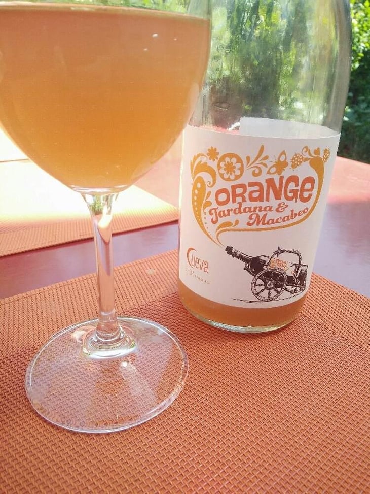Orange - Bodegas Cueva - Mariano Taberner 