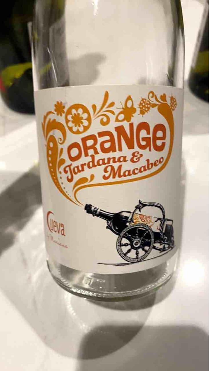 Orange - Bodegas Cueva - Mariano Taberner 