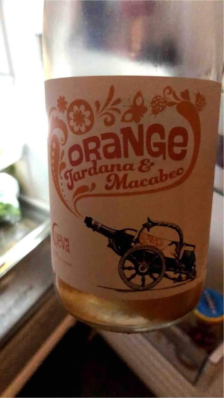 Orange - Bodegas Cueva - Mariano Taberner 