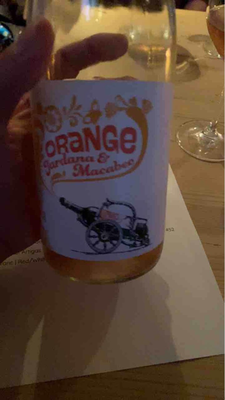 Orange - Bodegas Cueva - Mariano Taberner 
