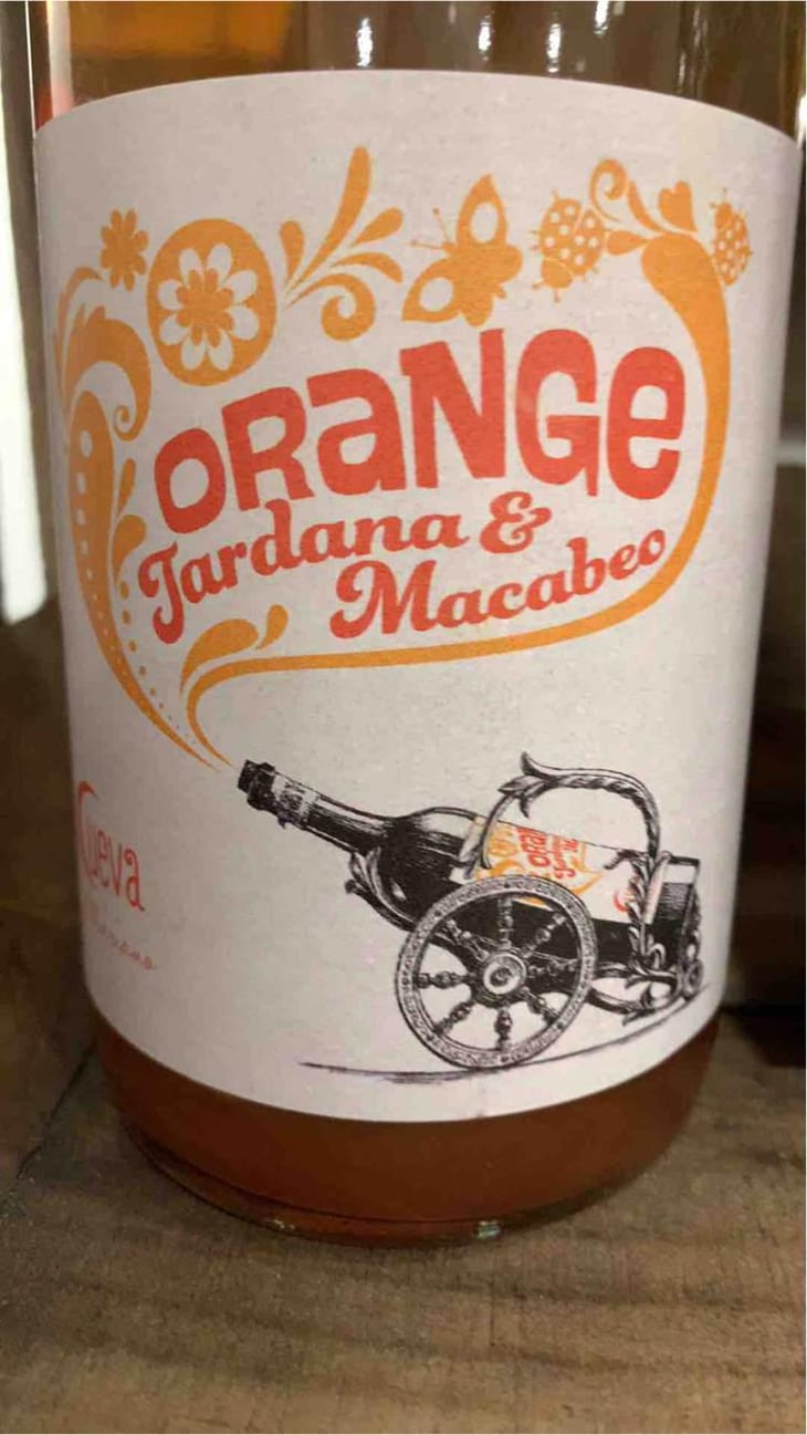 Orange - Bodegas Cueva - Mariano Taberner 