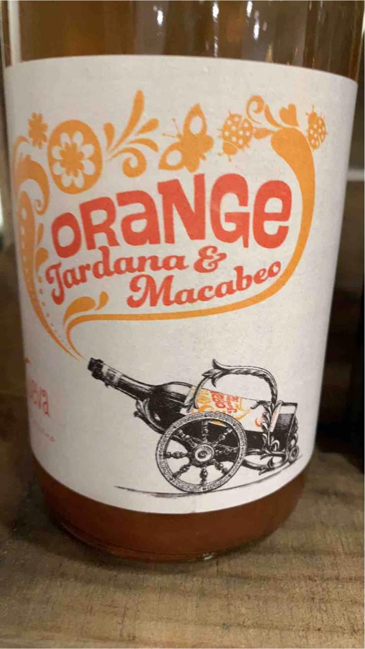 Orange - Bodegas Cueva - Mariano Taberner 