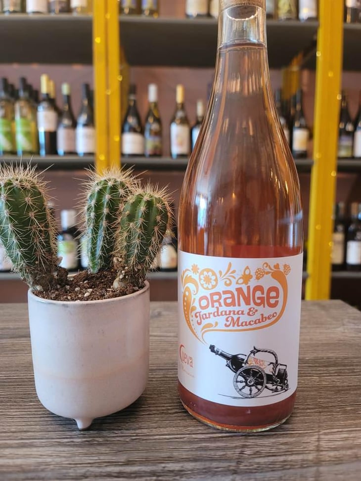 Orange - Bodegas Cueva - Mariano Taberner 