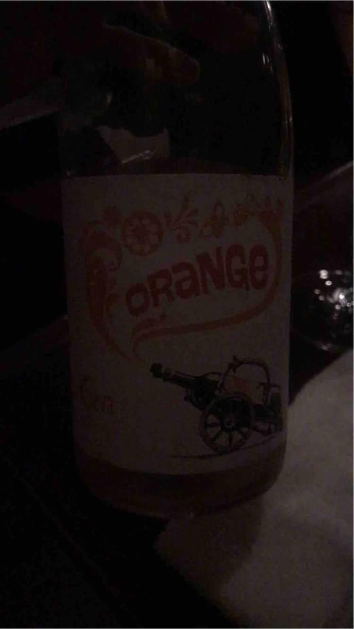 Orange - Bodegas Cueva - Mariano Taberner 