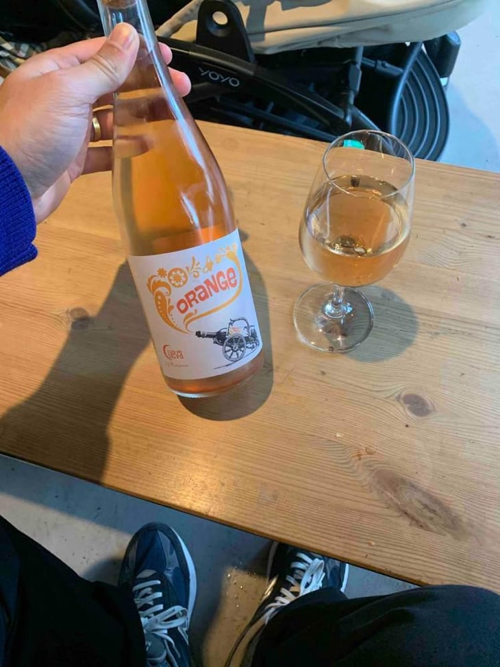 Orange - Bodegas Cueva - Mariano Taberner 