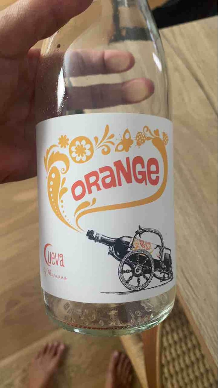 Orange - Bodegas Cueva - Mariano Taberner 