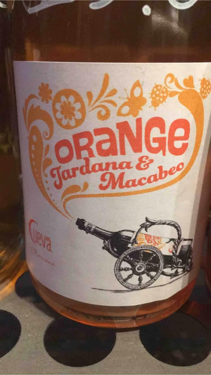 Orange - Bodegas Cueva - Mariano Taberner 