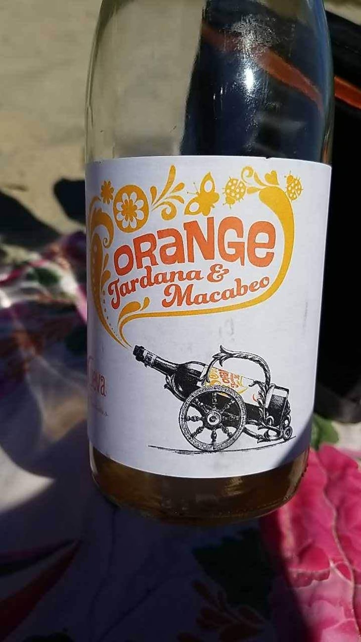 Orange - Bodegas Cueva - Mariano Taberner 