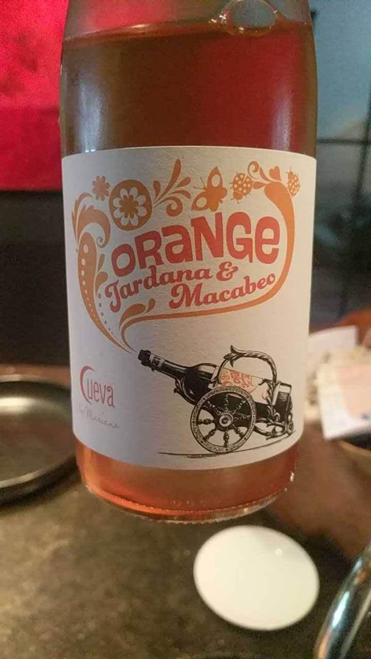 Orange - Bodegas Cueva - Mariano Taberner 