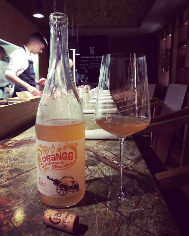Orange - Bodegas Cueva - Mariano Taberner 