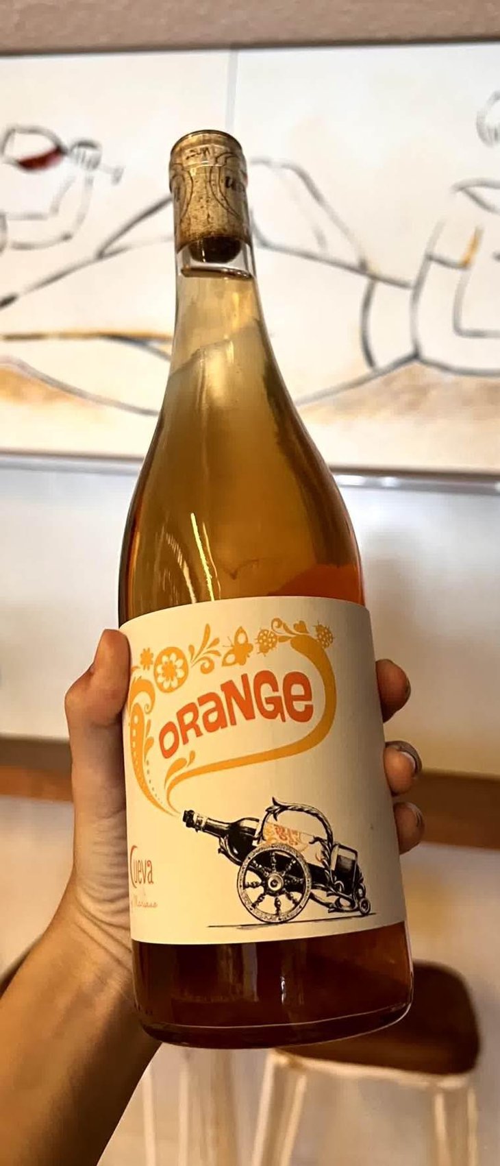 Orange - Bodegas Cueva - Mariano Taberner 