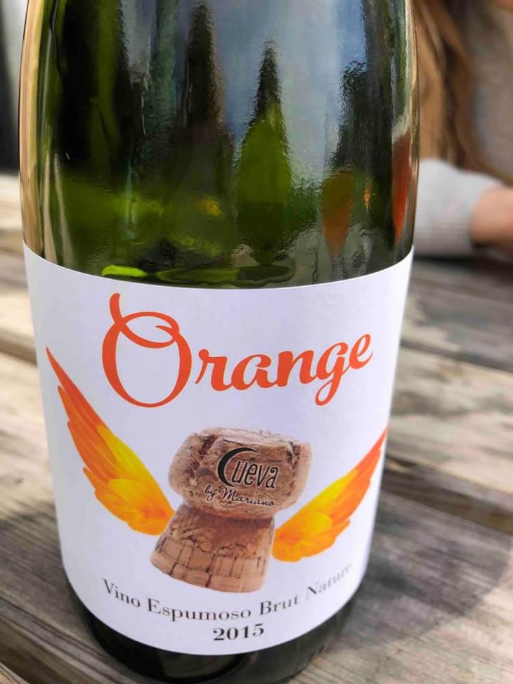 Orange - Bodegas Cueva - Mariano Taberner 