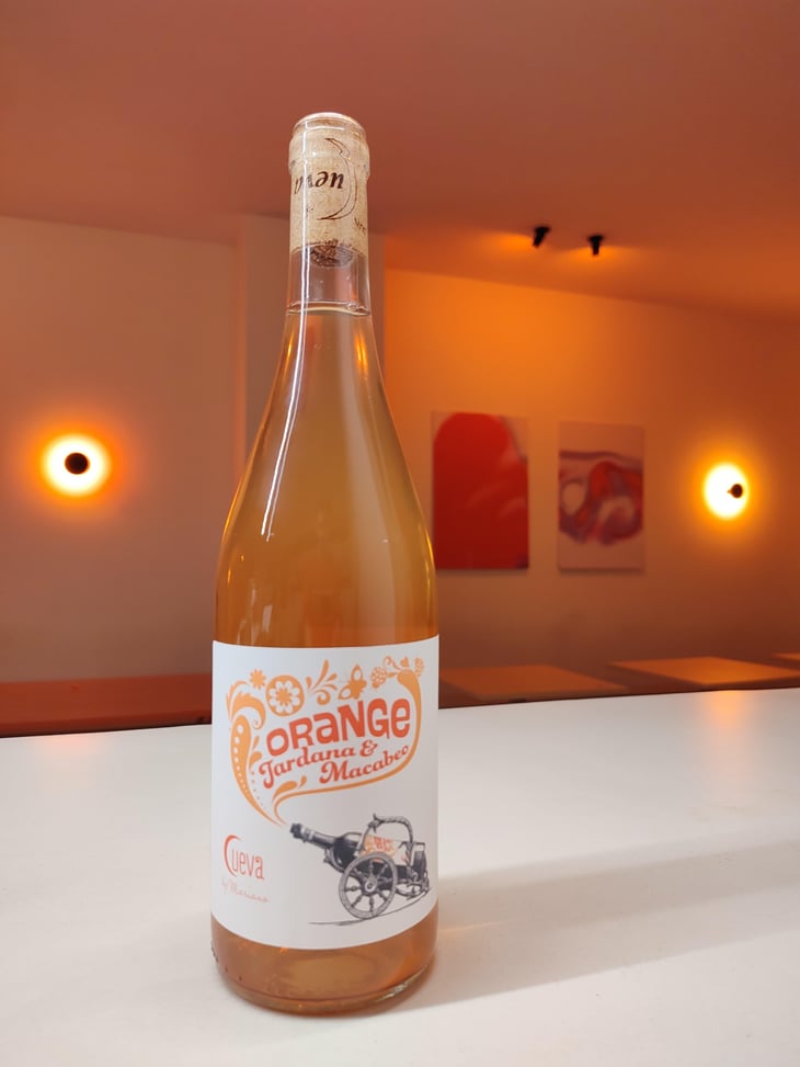 Orange - Bodegas Cueva - Mariano Taberner 