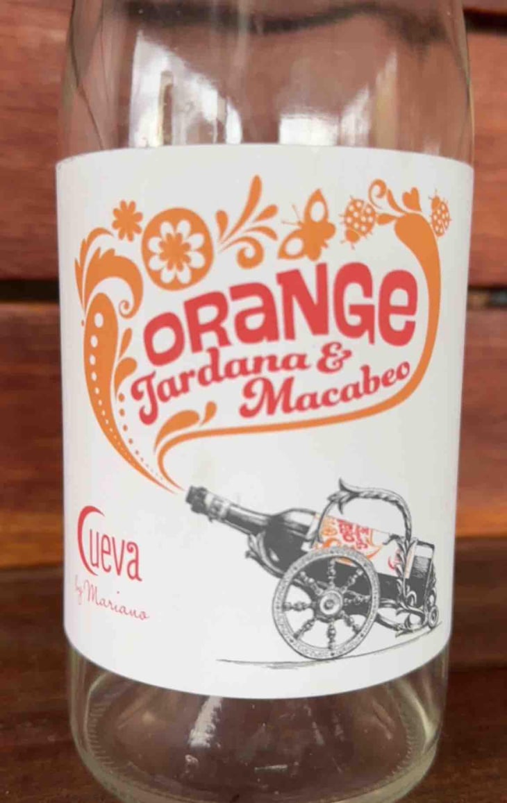 Orange - Bodegas Cueva - Mariano Taberner 