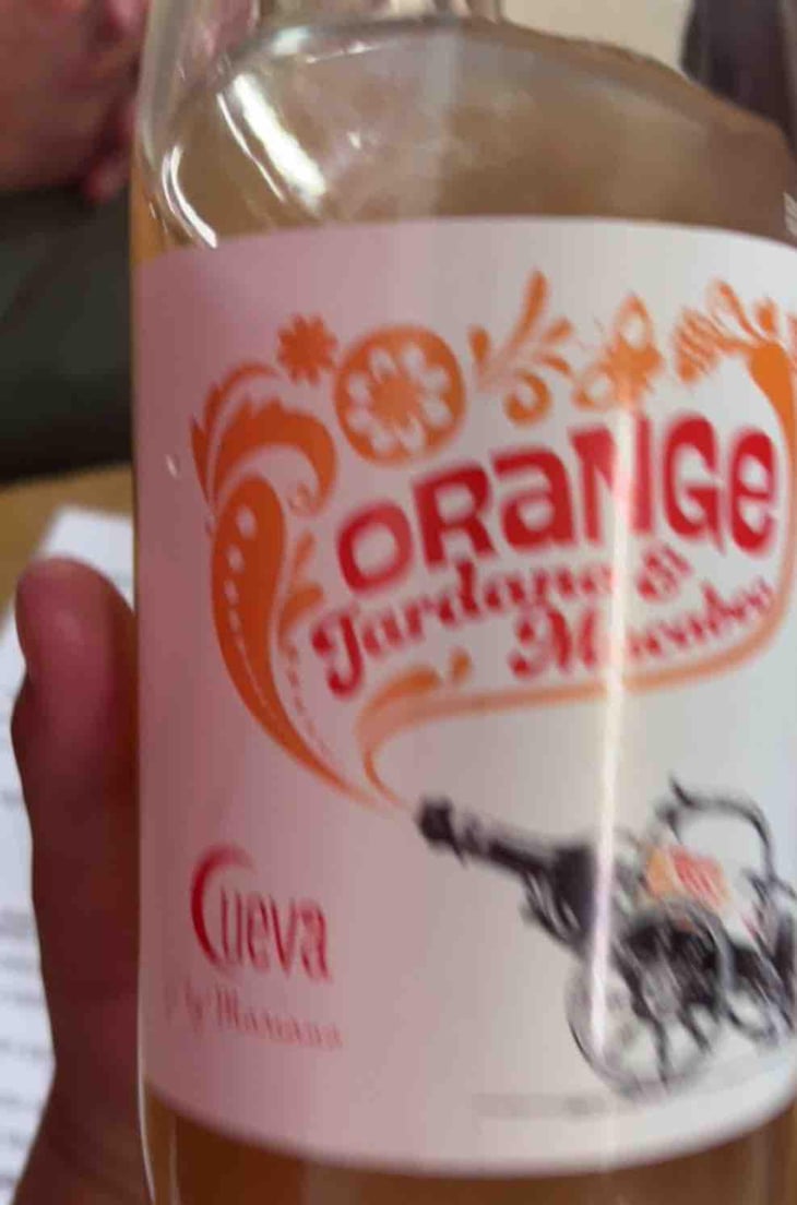 Orange - Bodegas Cueva - Mariano Taberner 