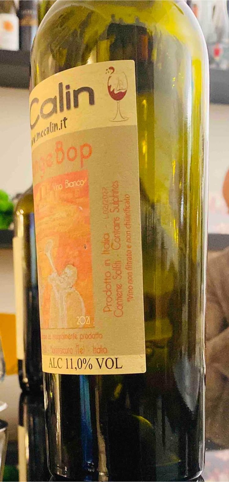 orange bop - Azienda Agricola McCalin - Federico Nardi 