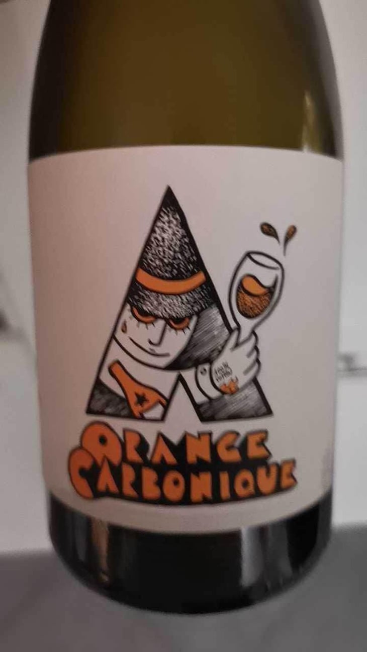 Orange Carbonique - Bonnet-Cotton - Marine Bonnet & Pierre Cotton 
