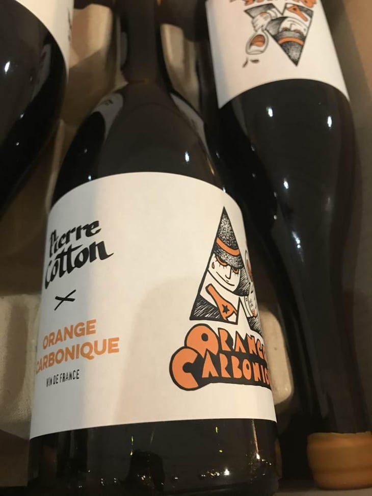 Orange Carbonique - Bonnet-Cotton - Marine Bonnet & Pierre Cotton 