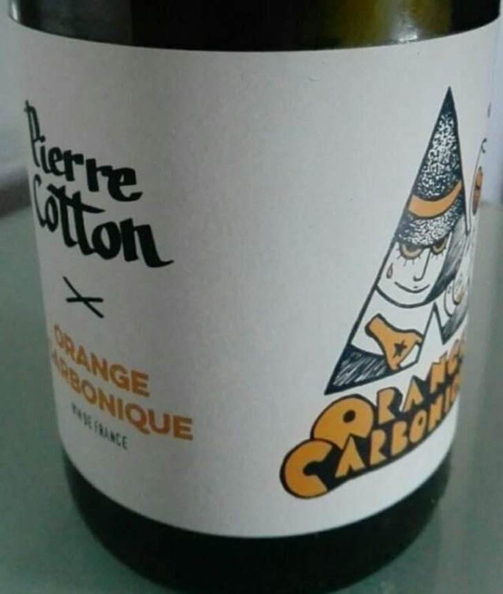 Orange Carbonique - Bonnet-Cotton - Marine Bonnet & Pierre Cotton 