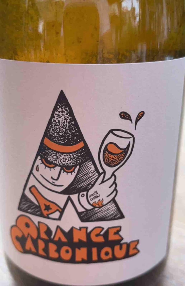 Orange Carbonique - Bonnet-Cotton - Marine Bonnet & Pierre Cotton 