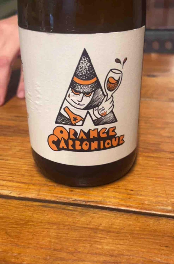 Orange Carbonique - Bonnet-Cotton - Marine Bonnet & Pierre Cotton 