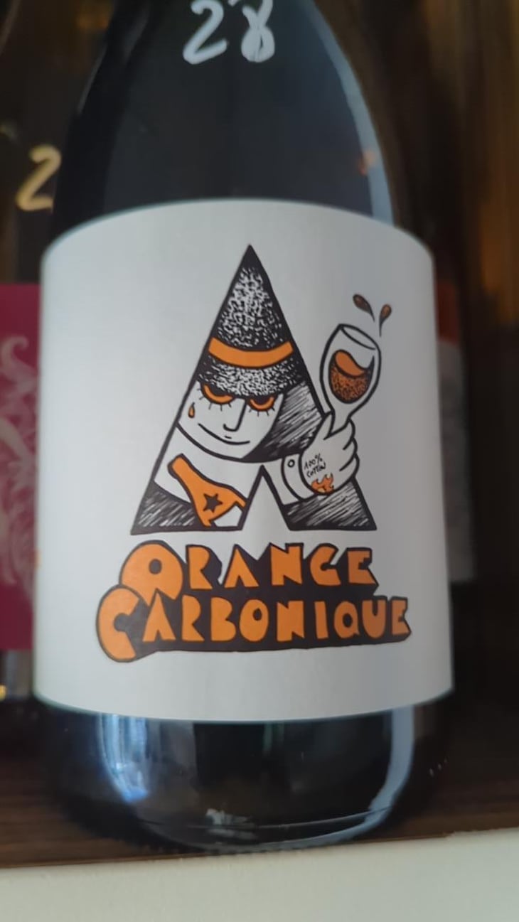 Orange Carbonique - Bonnet-Cotton - Marine Bonnet & Pierre Cotton 