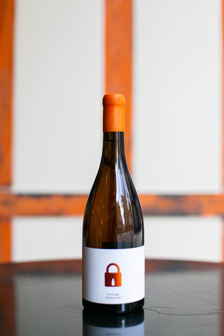 Orange Censurat - Bodega Clandestina - Ferran Lacruz 