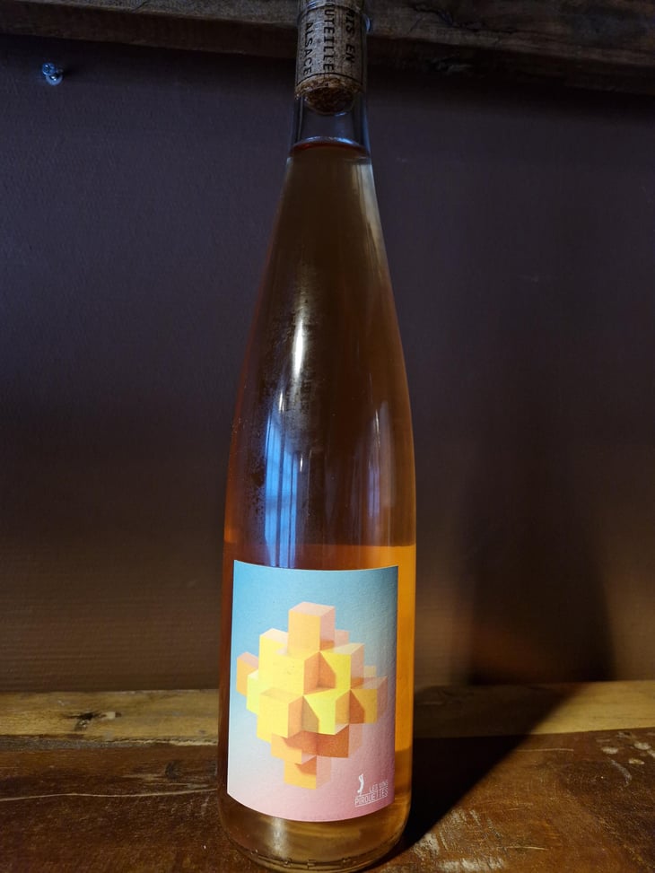 Orange Cubique - Les Vins Pirouettes - Pierre Sanchez, Rémi Ségura & Xavier Couturier -2023