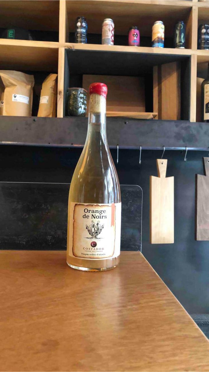 Orange de Noirs - Costador Terroirs Mediterranis - Joan Franquet 